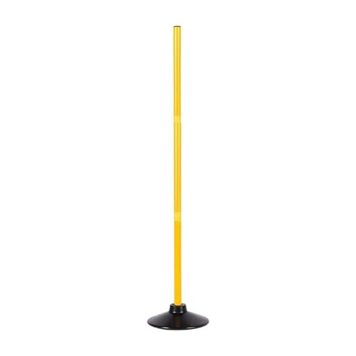 Ronyme Fußballschild, Fußballtraining Marker, Multifunktion, professionelle, Fußballpol -Basis -Set für Indoor -Outdoor -Spiele Sport, 1.5 M Ronyme Fußballschild, Fußballtraining Marker, Multifunktion, professionelle, Fußballpol -Basis -Set für Indoor -Outdoor -Spiele Sport, 1.5 M von Ronyme