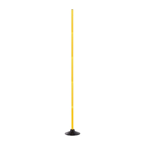 Ronyme Fußballschild, Fußballtraining Marker, Multifunktion, professionelle, Fußballpol -Basis -Set für Indoor -Outdoor -Spiele Sport, 2.5 M Ronyme Fußballschild, Fußballtraining Marker, Multifunktion, professionelle, Fußballpol -Basis -Set für Indoor -Outdoor -Spiele Sport, 2.5 M von Ronyme