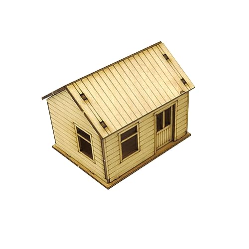 Ronyme Holzmodellbausätze im Maßstab 1:72, Architektur-Gebäudemodellbausätze, Layout-Landschaft, Puzzles, DIY-Montagesätze für Layout-Szene, Diorama-Dekor, Stil b Ronyme Holzmodellbausätze im Maßstab 1:72, Architektur-Gebäudemodellbausätze, Layout-Landschaft, Puzzles, DIY-Montagesätze für Layout-Szene, Diorama-Dekor, Stil b von Ronyme
