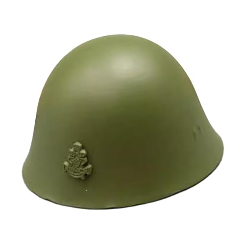Ronyme Maßstab 1:6, japanischer -Navy-Marine-Corps-Helm, 12-Zoll-Soldatenzubehör, modische, langlebige Puppendekoration, Puppenteile von Ronyme