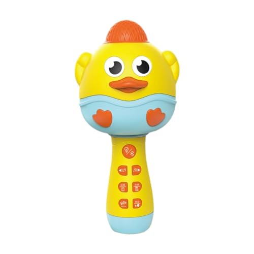 Ronyme -Mikrofon, Kinderspielzeug, Mikrofon, Spielzeug, Geburtstagsgeschenk, kompaktes Cartoon-Mini-Gerät, Musikspielzeug für Kleinkinder für, Gelb Ronyme -Mikrofon, Kinderspielzeug, Mikrofon, Spielzeug, Geburtstagsgeschenk, kompaktes Cartoon-Mini-Gerät, Musikspielzeug für Kleinkinder für, Gelb von Ronyme