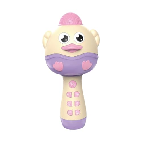 Ronyme -Mikrofon, Kinderspielzeug, Mikrofon, Spielzeug, Geburtstagsgeschenk, kompaktes Cartoon-Mini-Gerät, Musikspielzeug für Kleinkinder für, Rosa Ronyme -Mikrofon, Kinderspielzeug, Mikrofon, Spielzeug, Geburtstagsgeschenk, kompaktes Cartoon-Mini-Gerät, Musikspielzeug für Kleinkinder für, Rosa von Ronyme