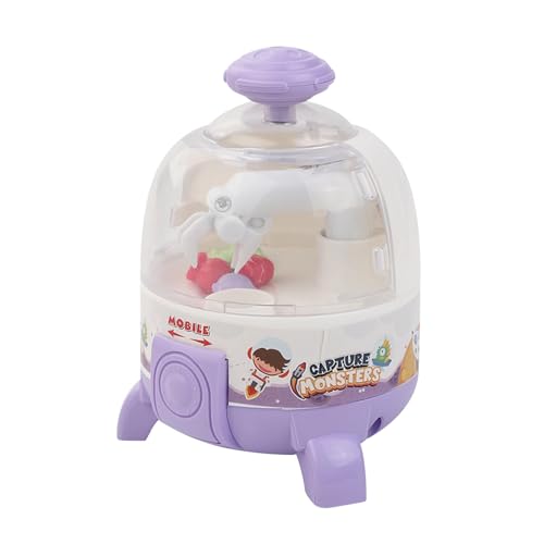 Ronyme Mini-Greifautomat, Greifautomatenspiel, Partygeschenke, Geburtstagsgeschenke, Mini-Dinosaurier-Greifautomat, Dinosaurierpreise für Jungen und Mädchen, violett Ronyme Mini-Greifautomat, Greifautomatenspiel, Partygeschenke, Geburtstagsgeschenke, Mini-Dinosaurier-Greifautomat, Dinosaurierpreise für Jungen und Mädchen, violett von Ronyme