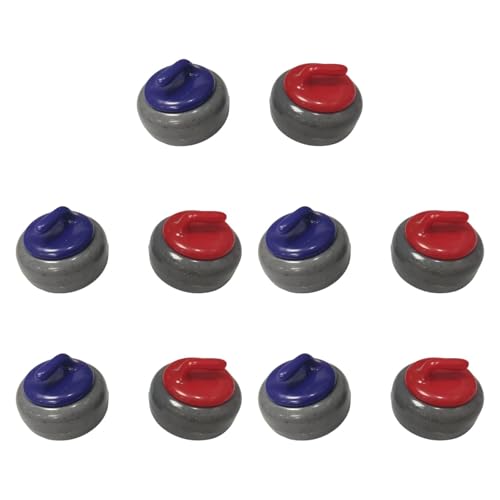Ronyme Mini-Shuffleboard-Pucks-Set, Tischspiel-Pucks, Ausrüstung für Brettspiele, rollende Bälle, Shuffleboard-Tisch-Pucks für die Familie zu Hause, 10 Ronyme Mini-Shuffleboard-Pucks-Set, Tischspiel-Pucks, Ausrüstung für Brettspiele, rollende Bälle, Shuffleboard-Tisch-Pucks für die Familie zu Hause, 10 von Ronyme