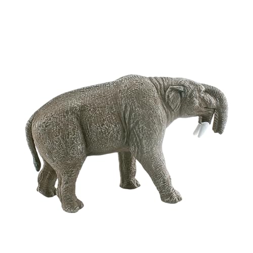 Ronyme Mini-prähistorisches Tiermodell, Tierspielset, Vorschul-Lernspielzeug, Desktop-Dekoration, realistische Tierfiguren, Deinotherium von Ronyme