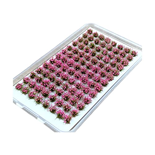 Ronyme Miniatur Blumen Cluster Grasbüschel Diorama Layout Eisenbahn Landschaft Eisenbahn Dekoration, Rosa Ronyme Miniatur Blumen Cluster Grasbüschel Diorama Layout Eisenbahn Landschaft Eisenbahn Dekoration, Rosa von Ronyme