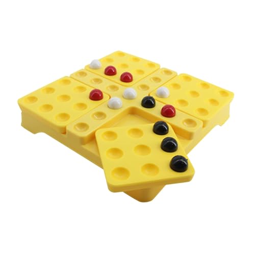 Ronyme Montessori-Spielzeug, rotierendes, praktisches Brettspiel, Wettbewerbsspiel für Desktop-Geburtstagsgeschenke, Schule, Arbeitszimmer, Stil D von Ronyme