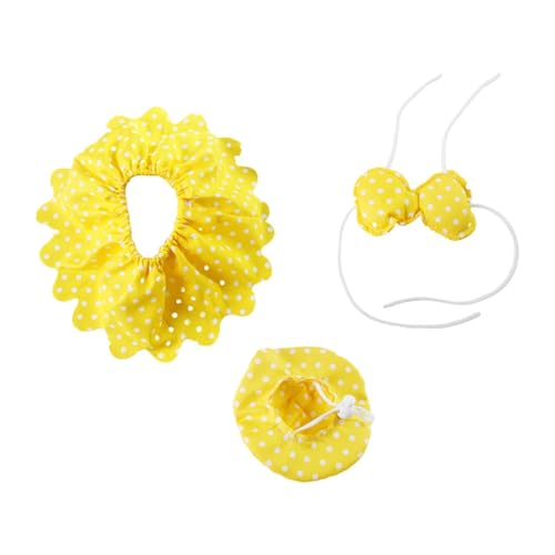 Ronyme -Outfit, Kostüm, Hut, Rock, Bikini, Gelb für, Terrasse, Garten, draußen, M Ronyme -Outfit, Kostüm, Hut, Rock, Bikini, Gelb für, Terrasse, Garten, draußen, M von Ronyme