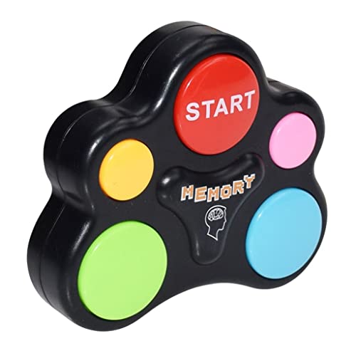 Ronyme Pocket Memory Game Toy Wiederholen Sie Die Licht Und Tonsequenz. Denken Sie An Die Herausforderung, C von Ronyme