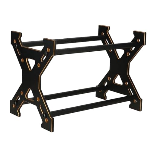 Ronyme RC-Auto-Reifenständer, tragbar, Metall, langlebig, leicht, abnehmbar, für 1:24 1:18 Hobby-Modellauto, ferngesteuertes Auto, Kletterauto, Gold Ronyme RC-Auto-Reifenständer, tragbar, Metall, langlebig, leicht, abnehmbar, für 1:24 1:18 Hobby-Modellauto, ferngesteuertes Auto, Kletterauto, Gold von Ronyme