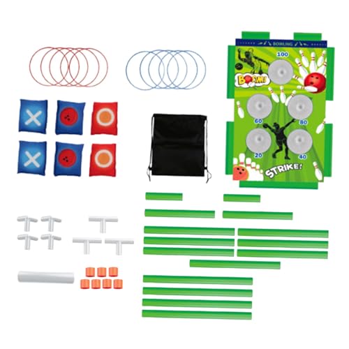 Ronyme Ringwurfspiel, Sitzsäcke, Wurfspiel für, drinnen und draußen, für Strand, Familie, Mädchen und Jungen von Ronyme