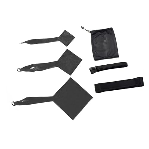 Ronyme Set des Schwimmdurchschnittes, Set, Schwimmdurchfallfestigkeitstrainingsausrüstung professionelles Krafttraining für Wasser im Wasser von Ronyme