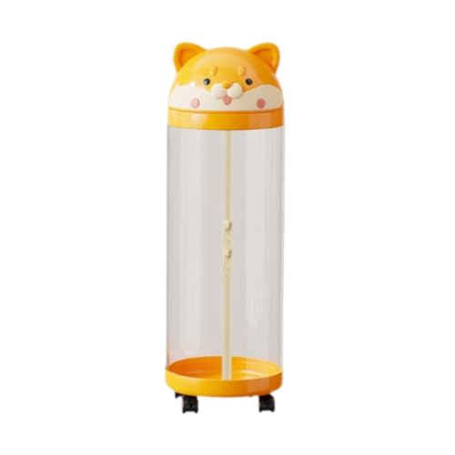 Ronyme Stofftier-Organizer, Spielzeug-Aufbewahrung, Stofftier-Zoo-Aufbewahrung mit Rädern für Schlafzimmer, Höhe 102cm Ronyme Stofftier-Organizer, Spielzeug-Aufbewahrung, Stofftier-Zoo-Aufbewahrung mit Rädern für Schlafzimmer, Höhe 102cm von Ronyme