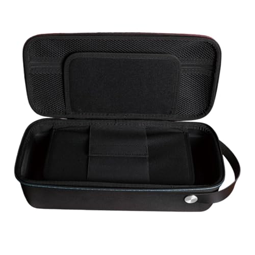 Ronyme Tasche für Handheld-Spielekonsolen, stoßfester Aufbewahrungstaschen-Organizer, Schutzhülle für Spielzubehör aus Eva, Hartschalen-Reisetasche von Ronyme
