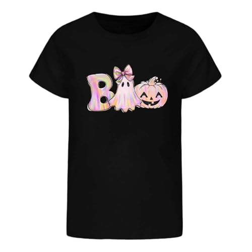 Roobeety Kinder T-Shirt mit Niedlichem Tier-Motiv | Lässiges Kurzarm Crop-Top für Mädchen für Sommer und Freizeit im Verspielten Stil von Roobeety