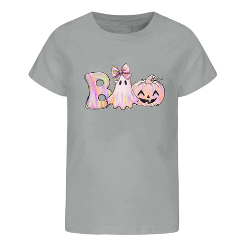 Roobeety Kinder T-Shirt mit Niedlichem Tier-Motiv | Lässiges Kurzarm Crop-Top für Mädchen für Sommer und Freizeit im Verspielten Stil von Roobeety