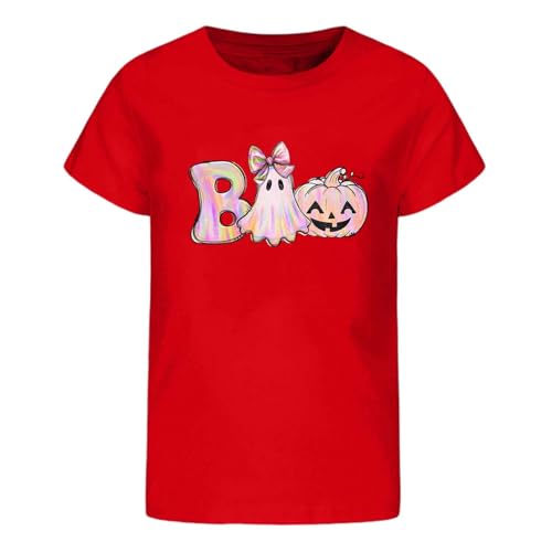 Roobeety Kinder T-Shirt mit Niedlichem Tier-Motiv | Lässiges Kurzarm Crop-Top für Mädchen für Sommer und Freizeit im Verspielten Stil von Roobeety