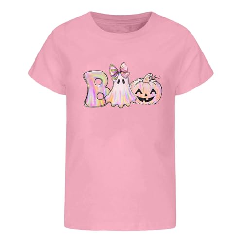Roobeety Kinder T-Shirt mit Niedlichem Tier-Motiv | Lässiges Kurzarm Crop-Top für Mädchen für Sommer und Freizeit im Verspielten Stil von Roobeety