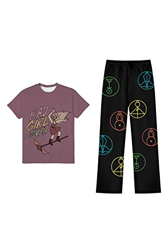 Roocnie Papa Titan Cosplay The Owl House T-Shirt Erwachsene TOH Season 3 Pants T-Shirt Set 3XL Roocnie Papa Titan Cosplay The Owl House T-Shirt Erwachsene TOH Season 3 Pants T-Shirt Set 3XL von Roocnie