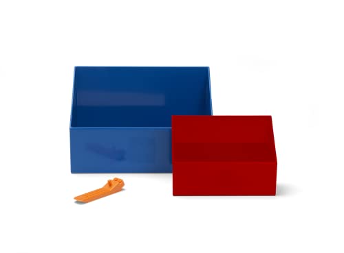 LEGO Brick Scooper Set, 2 Pieces, Blue von Room Copenhagen