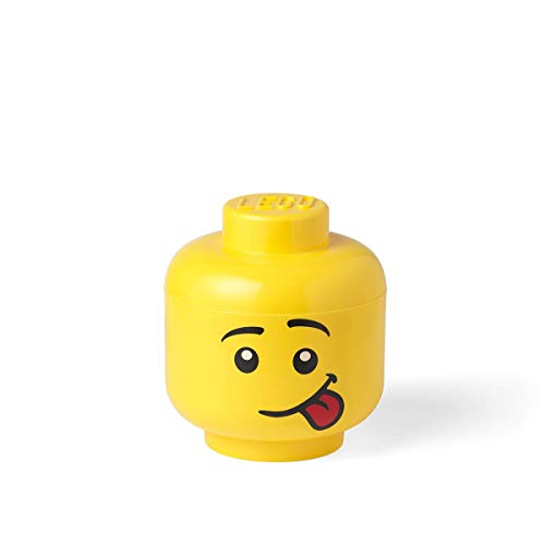LEGO Small Silly StackableKopf Lagerung, Gelb von Room Copenhagen
