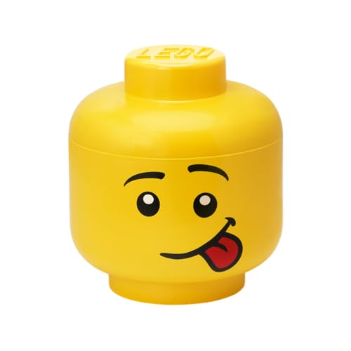 Lego 40321726 - Aufbewahrungskopf Large-Silly, Gelb Lego 40321726 - Aufbewahrungskopf Large-Silly, Gelb von Room Copenhagen