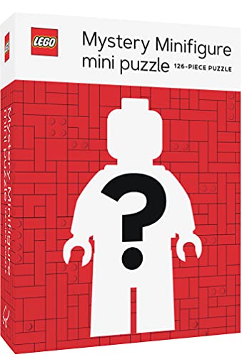 Lego Mystery Minifigure Mini Puzzle: Red Edition von Room Copenhagen