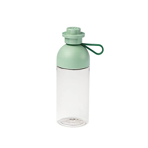 Room Copenhagen Lego Trinkflasche, durchsichtige Trink-/Sportflasche, 500 ml, zum Befüllen mit EIS, Sand Grün, Klein Room Copenhagen Lego Trinkflasche, durchsichtige Trink-/Sportflasche, 500 ml, zum Befüllen mit EIS, Sand Grün, Klein von Room Copenhagen