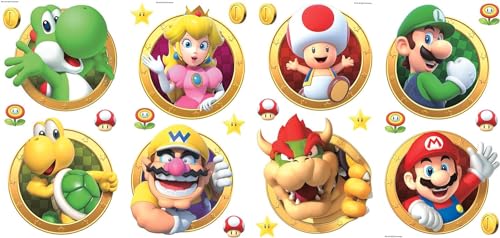 RM - Nintendo Super Mario Charaktere von RoomMates