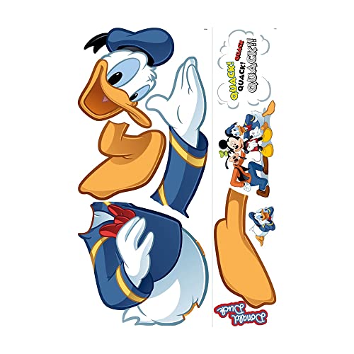 Stickers géant Donald Duck Disney 94x101cm von RoomMates