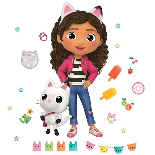 Gabby's Dollhouse Character Giant Wall Decals Gabby's Dollhouse Character Giant Wall Decals von RoomMates