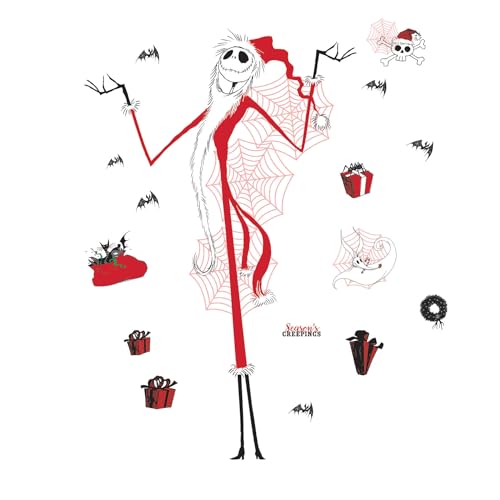 Nightmare Before Christmas Wandaufkleber, riesig von RoomMates