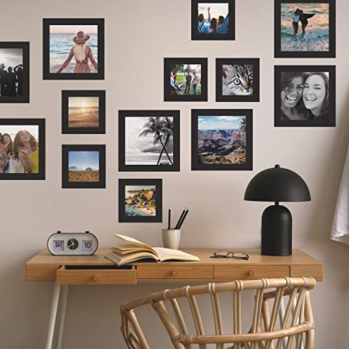 ROOMMATES RMK5340SCS Bilderrahmen Galerie Wandaufkleber zum Abziehen und Aufkleben, Schwarz ROOMMATES RMK5340SCS Bilderrahmen Galerie Wandaufkleber zum Abziehen und Aufkleben, Schwarz von RoomMates