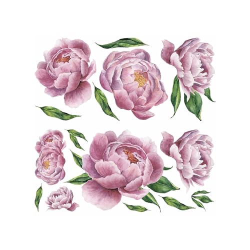 RoomMates Large Peony Peel and Stick Giant Wall Decals von RoomMates