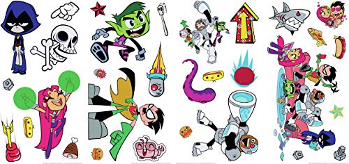 RoomMates RMK3823SCS Teen Titans Go Wandaufkleber zum Aufkleben RoomMates RMK3823SCS Teen Titans Go Wandaufkleber zum Aufkleben von RoomMates