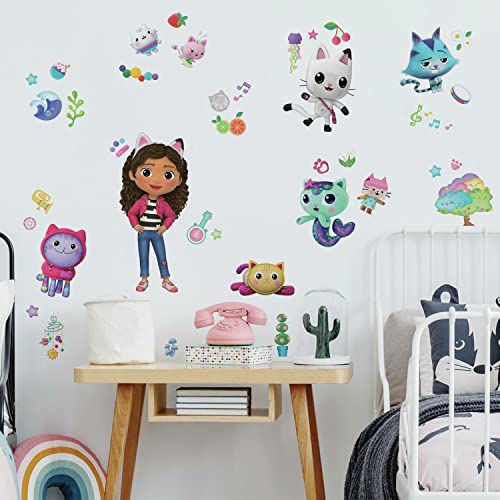 RM - Gabby's Dollhouse Wall Decals von RoomMates