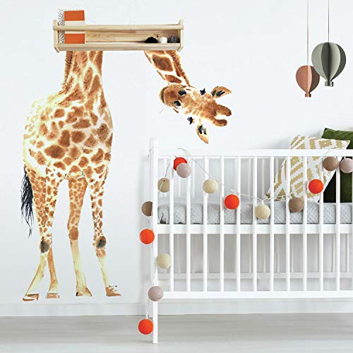 RoomMates Riesige Wandaufkleber mit Giraffen-Motiv von RoomMates