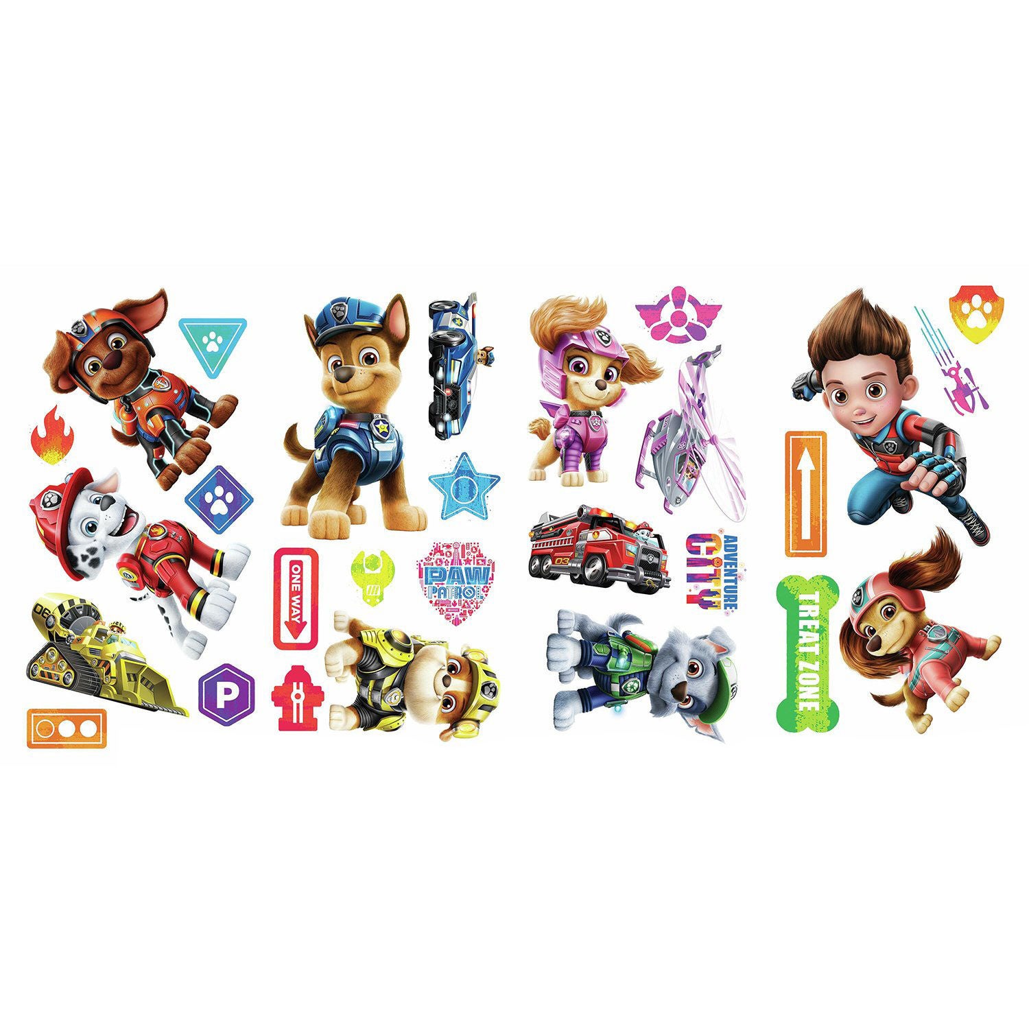 RoomMates Wallstickers, Paw Patrol von RoomMates