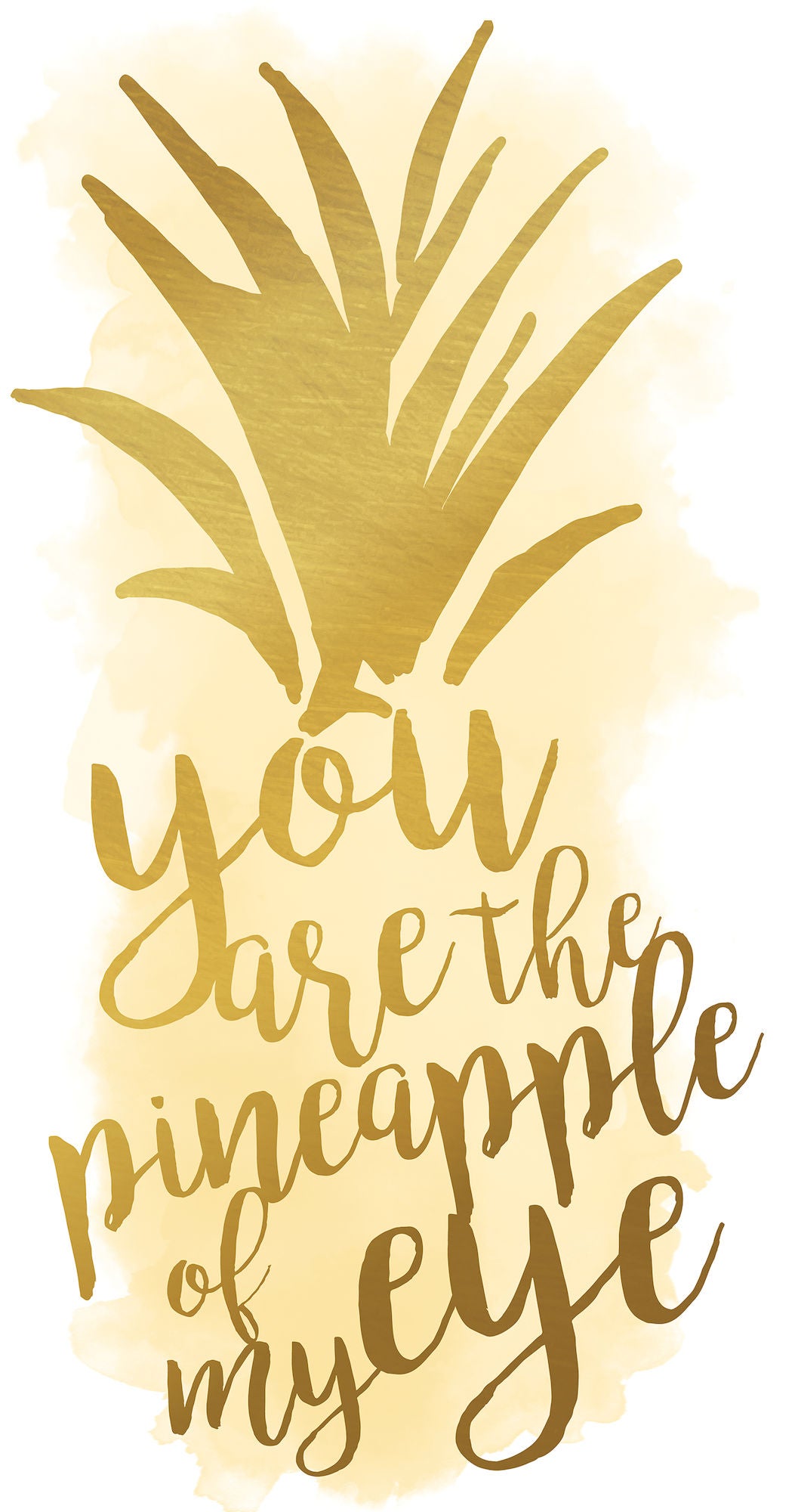 RoomMates Wallstickers, You are the Pineapple von RoomMates