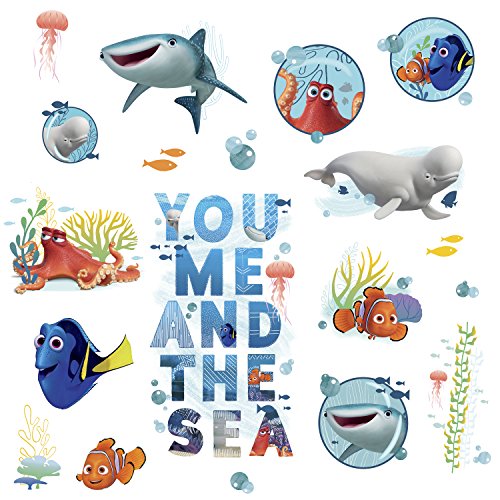 RoomMates Wandtattoo, Motiv "Findet Dory and Friends" RoomMates Wandtattoo, Motiv "Findet Dory and Friends" von RoomMates