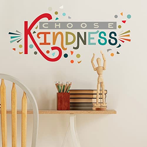 Stickers repositionnables - Arc-en-ciel Choose Kindness von RoomMates