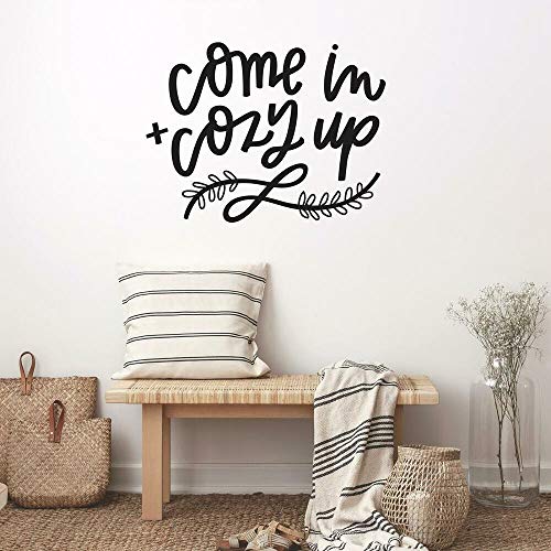 Wandaufkleber mit Zitat "Cozy Up", zum Abziehen und Aufkleben Wandaufkleber mit Zitat "Cozy Up", zum Abziehen und Aufkleben von RoomMates