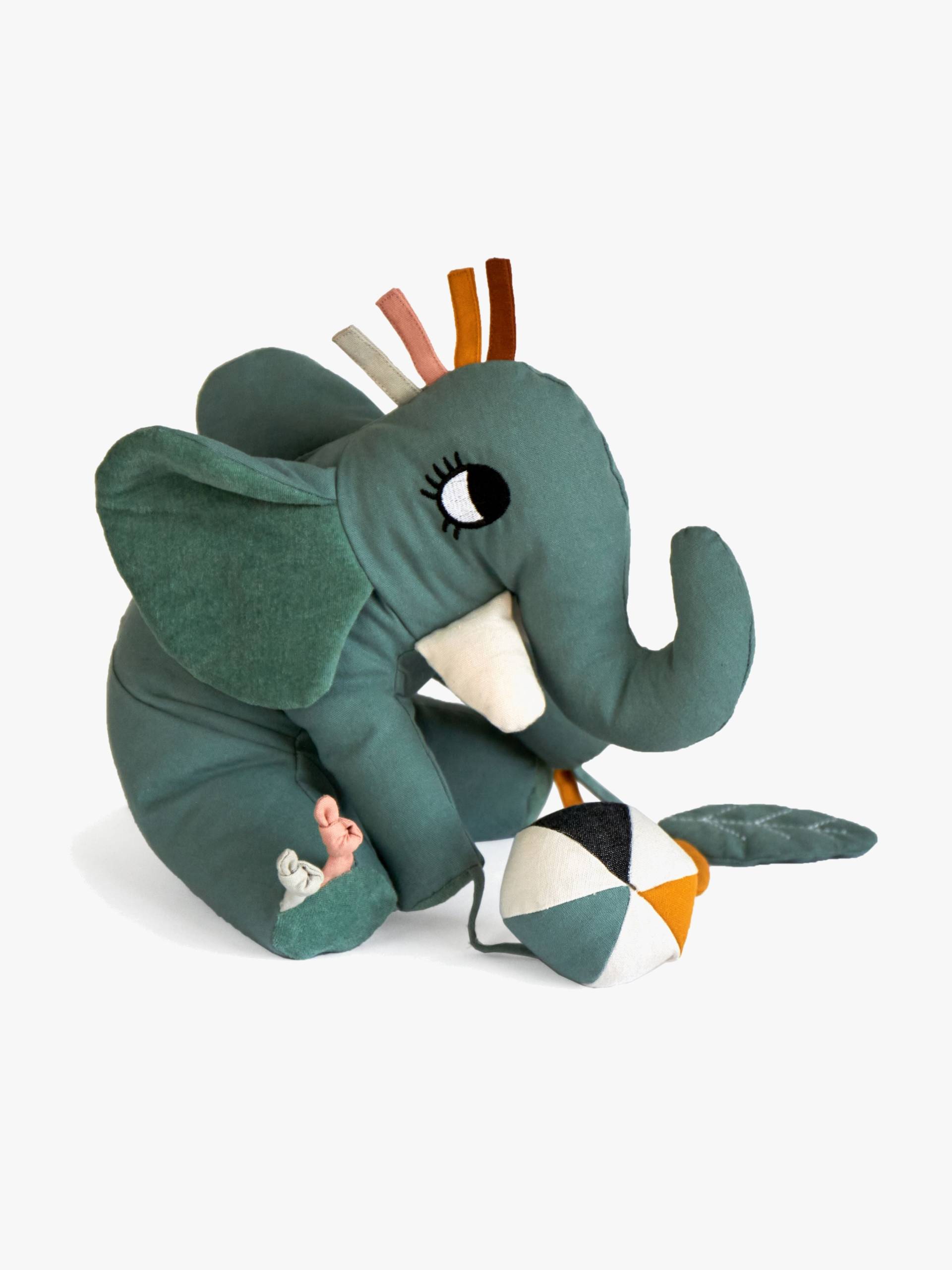 Roommate Aktivitätsspielzeug Elefant, Sea Grey, Babyspielzeug Roommate Aktivitätsspielzeug Elefant, Sea Grey, Babyspielzeug von Roommate