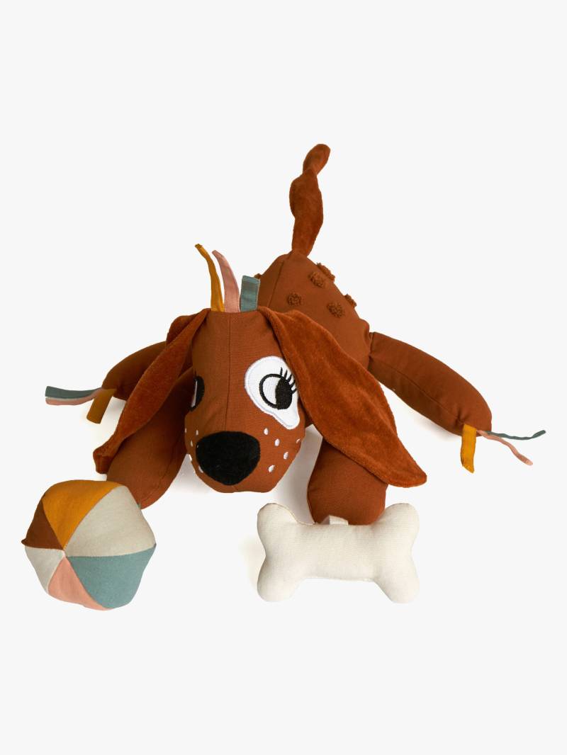 Roommate Aktivitätsspielzeug Hund, Brown, Babyspielzeug von Roommate