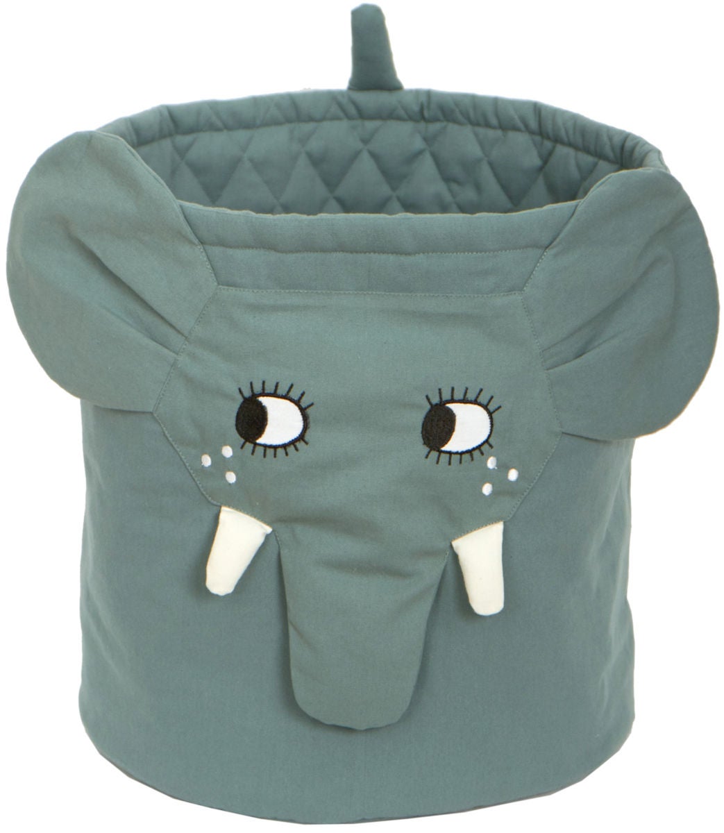 Roommate Aufbewahrungskorb Elephant von Roommate