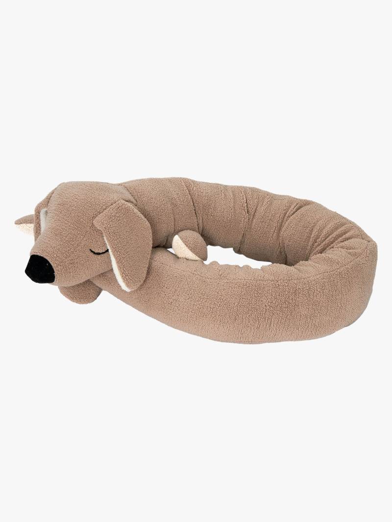 Roommate Bettschlange Hund, Hellbraun von Roommate