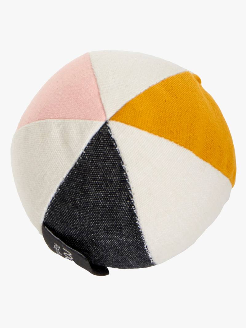 Roommate Canacvas Rassel, Pink, Babyspielzeug von Roommate