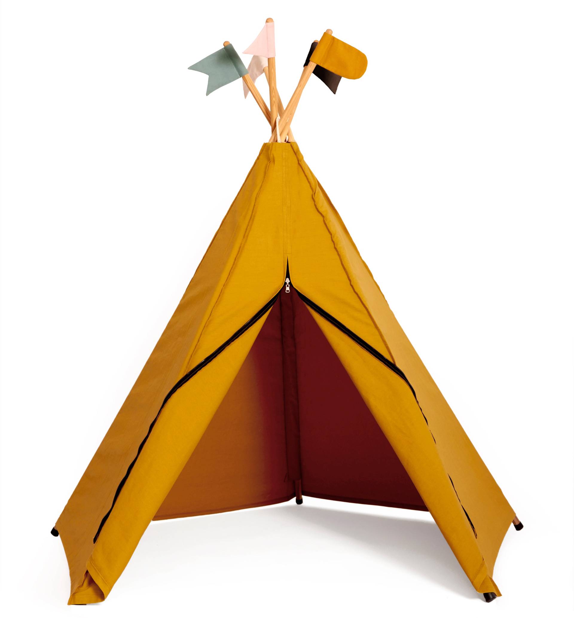 Roommate Hippie Tipi Spielzelt, Ochre Roommate Hippie Tipi Spielzelt, Ochre von Roommate