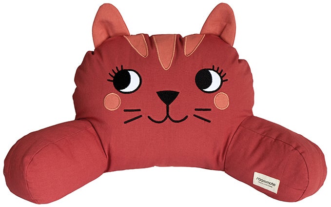 Roommate Katze Kissen, Marasala Red Roommate Katze Kissen, Marasala Red von Roommate