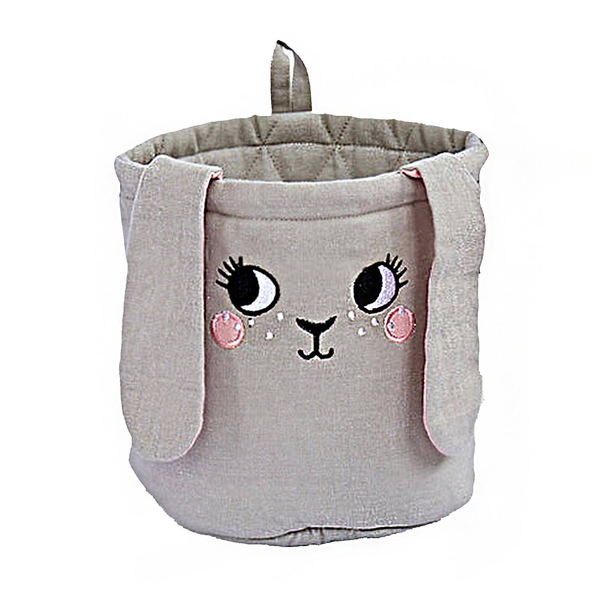 Roommate Mini Aufbewahrungskorb Kaninchen, Grau Roommate Mini Aufbewahrungskorb Kaninchen, Grau von Roommate